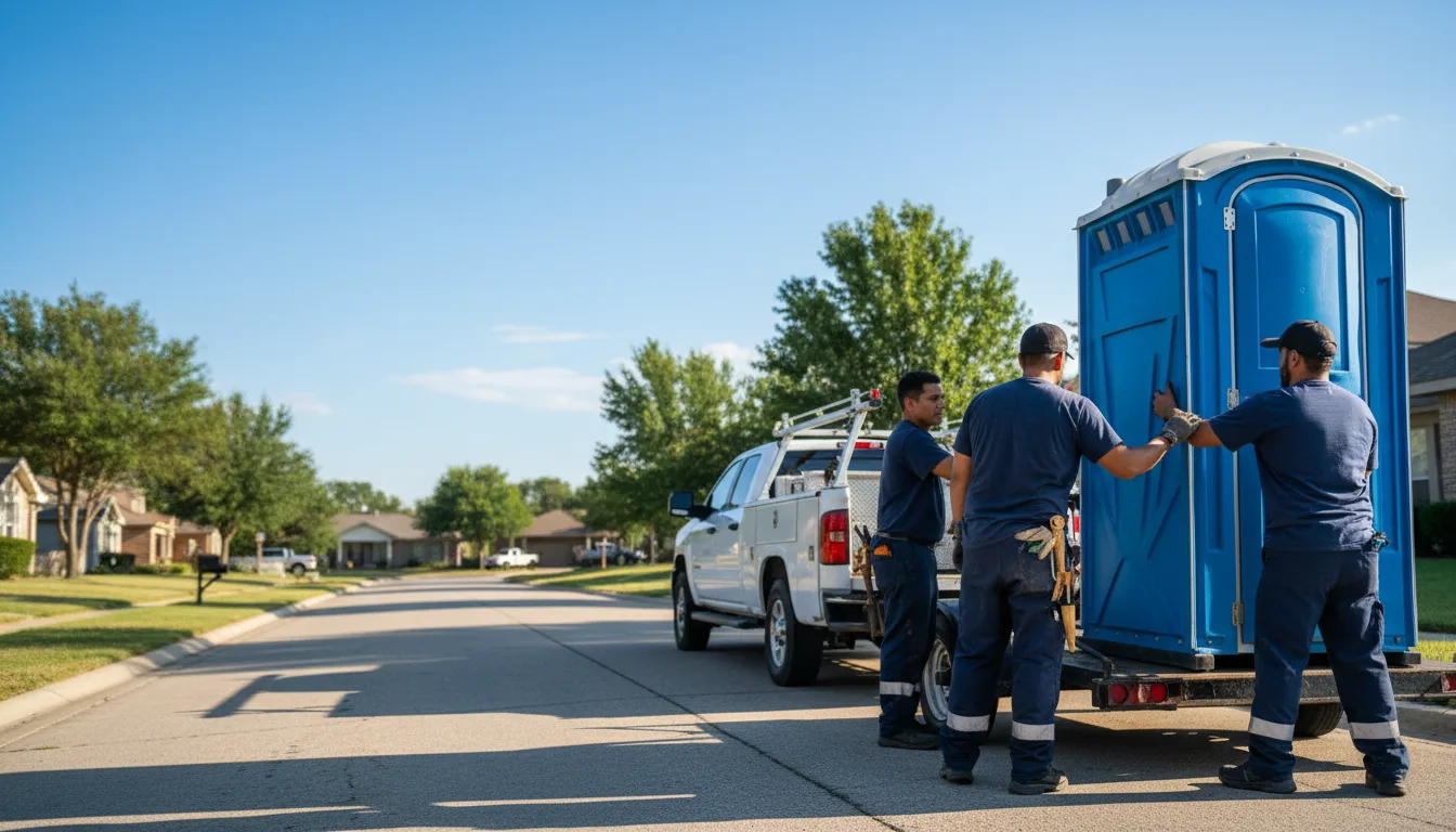 Portable Toilet Rental in Garrett, IN near me